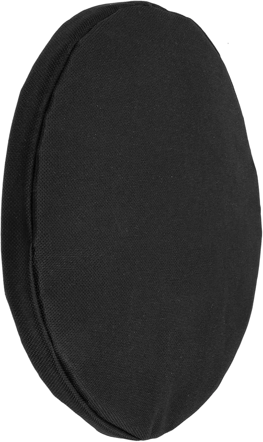 DECHOUS 2pcs Seat Cushion Outdoor Chair Cushions Round Chair Cushions Portable Folding Chair Portable Camping Stool Cushion Comfortable Camping Stool Camping Portable Chair Black Thicken