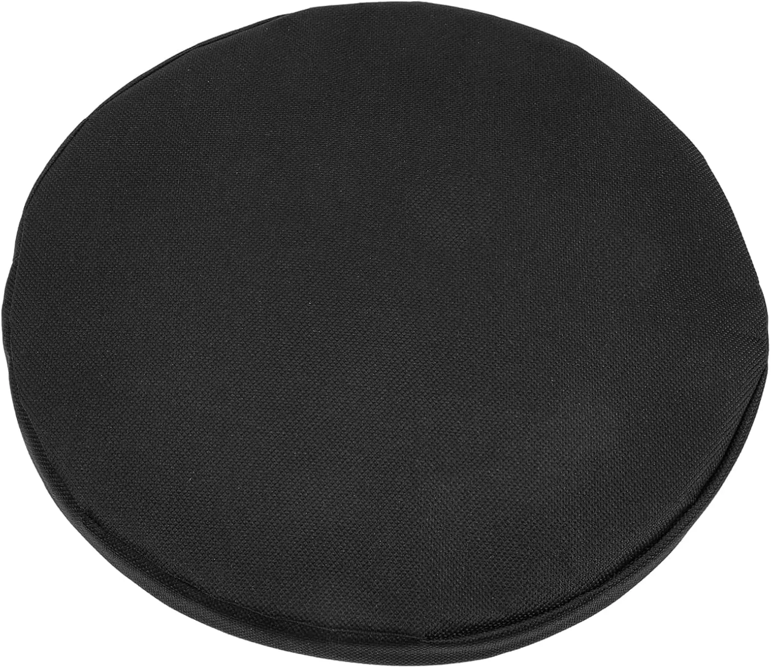 DECHOUS 2pcs Seat Cushion Outdoor Chair Cushions Round Chair Cushions Portable Folding Chair Portable Camping Stool Cushion Comfortable Camping Stool Camping Portable Chair Black Thicken