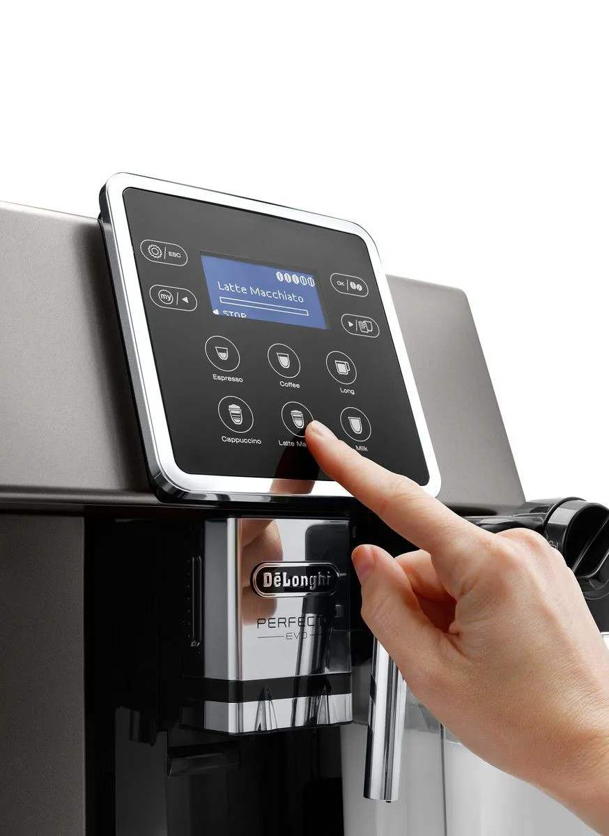 Delonghi - Perfecta Evo Bean to Cup Coffee Machine ESAM420.80.TB