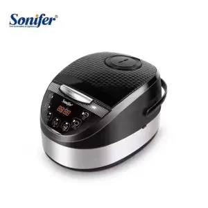Dependable LED Pot, 20 900W Sonifer Cooker Cup with Multicooker 6 - Display Digital Capacity Rice Programs, 5L Nonstick & Protected & Coated