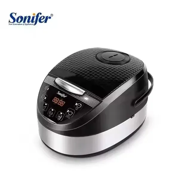Dependable LED Pot, 20 900W Sonifer Cooker Cup with Multicooker 6 - Display Digital Capacity Rice Programs, 5L Nonstick & Protected & Coated