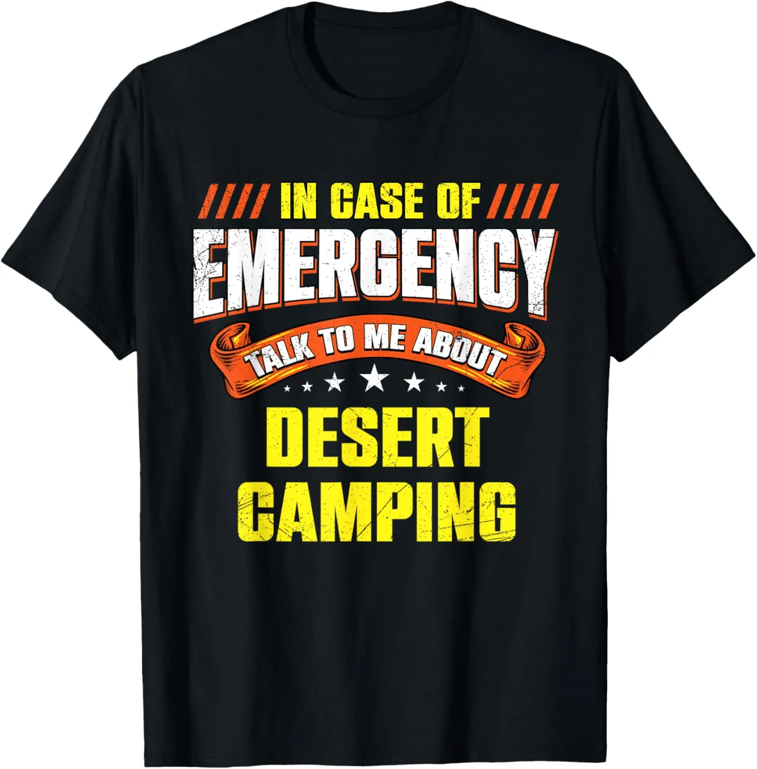 Desert Camping T-Shirt