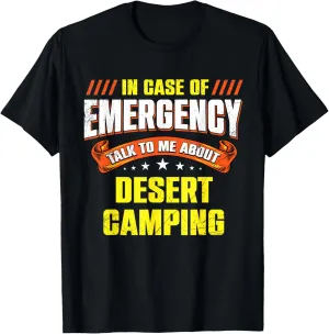 Desert Camping T-Shirt