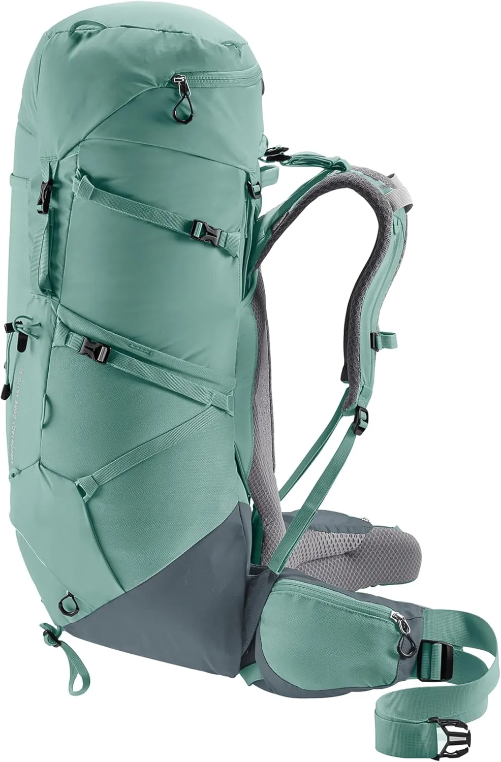 Deuter Women's Aircontact Core 45 10L SL Hiking Backpack - Jade-Graphite