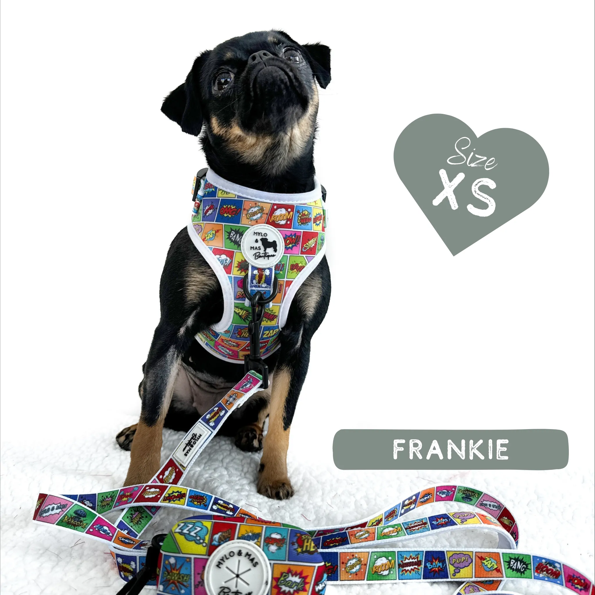 Dog Adjustable Harness - Pawpow