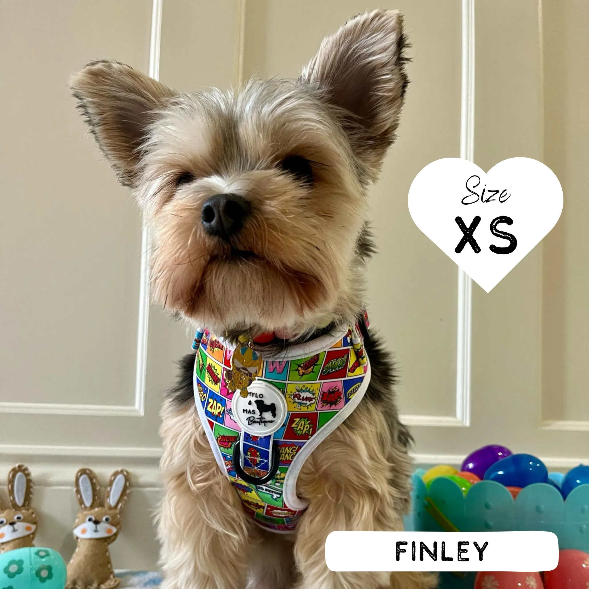 Dog Adjustable Harness - Pawpow
