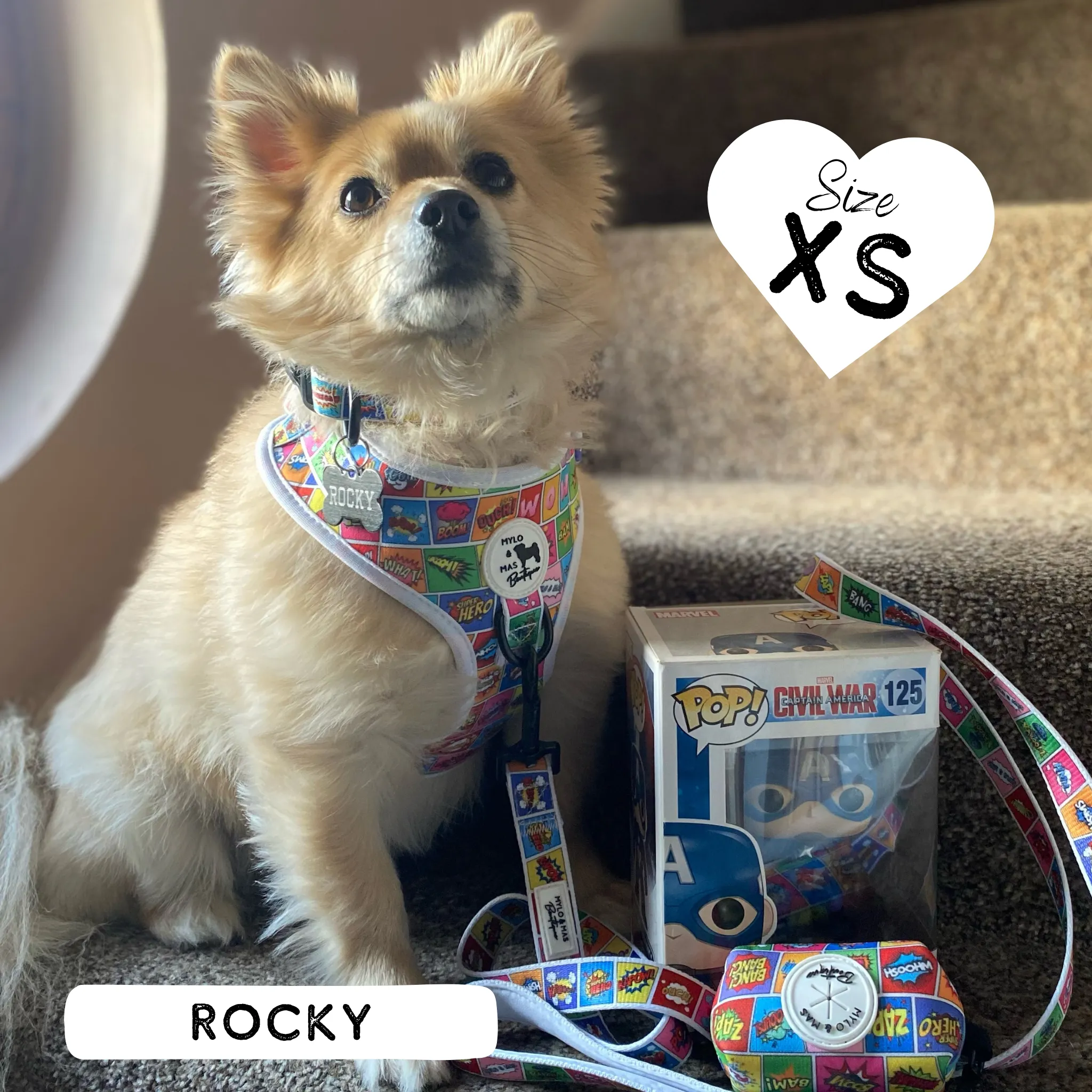 Dog Adjustable Harness - Pawpow