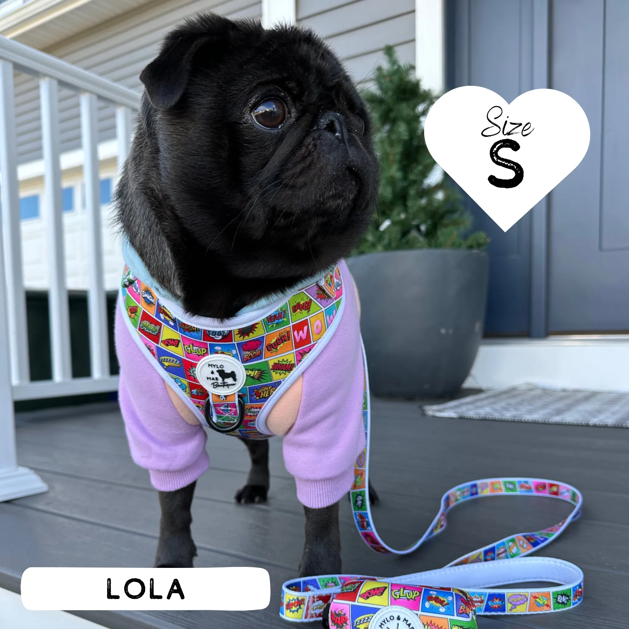 Dog Adjustable Harness - Pawpow