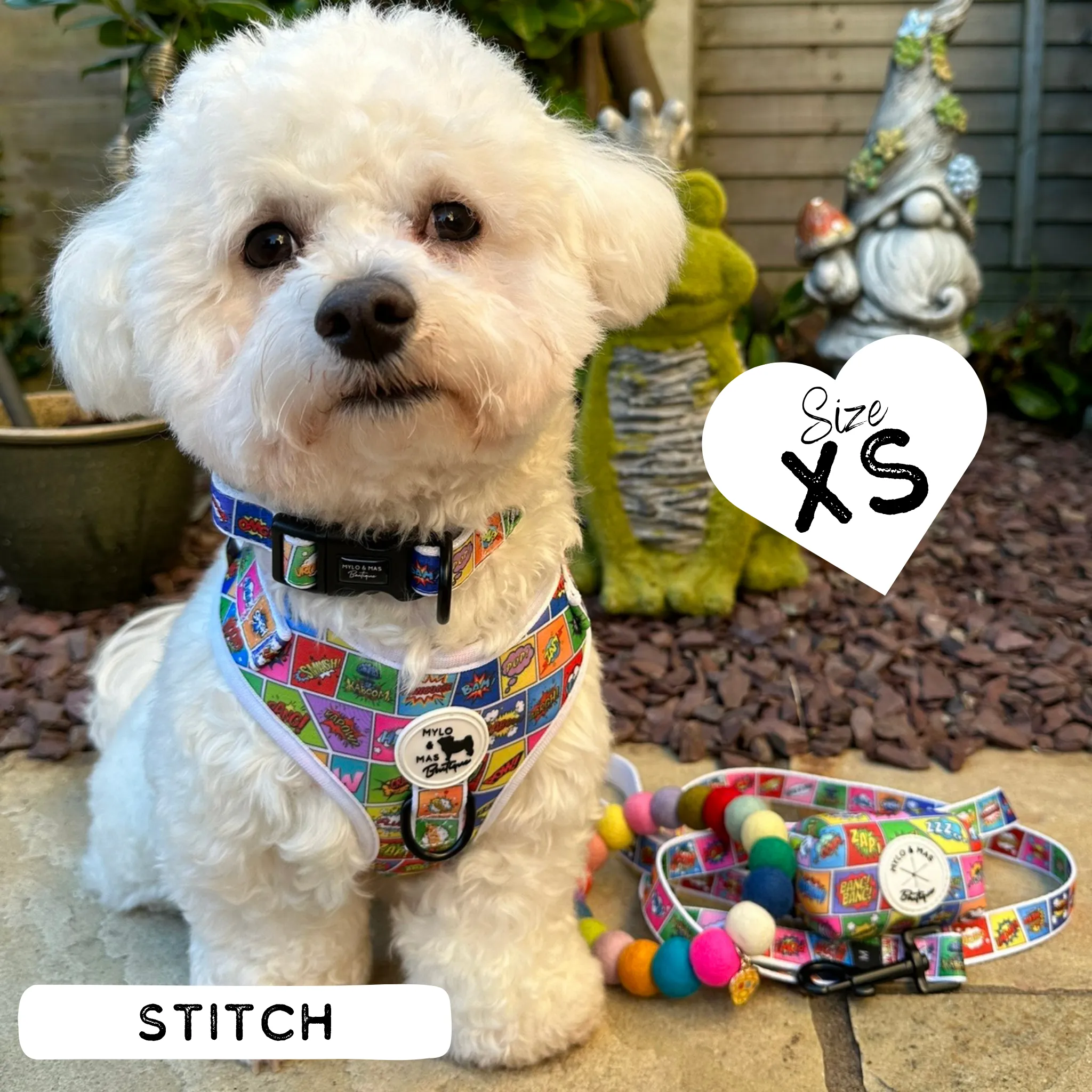 Dog Adjustable Harness - Pawpow