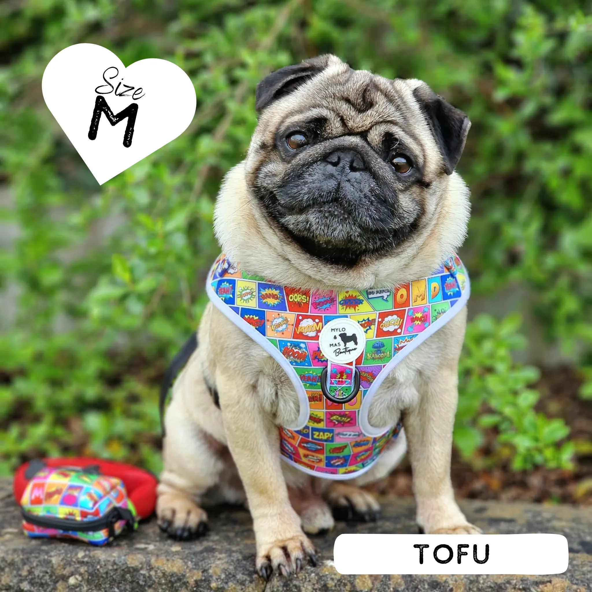 Dog Adjustable Harness - Pawpow