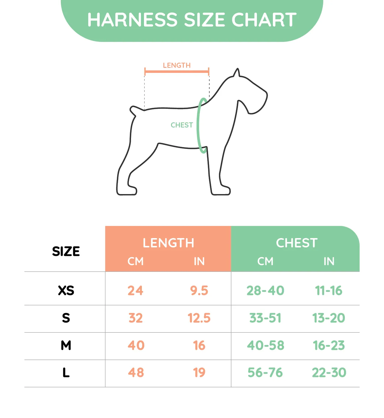 Dog Harness  – Magic Unicorn