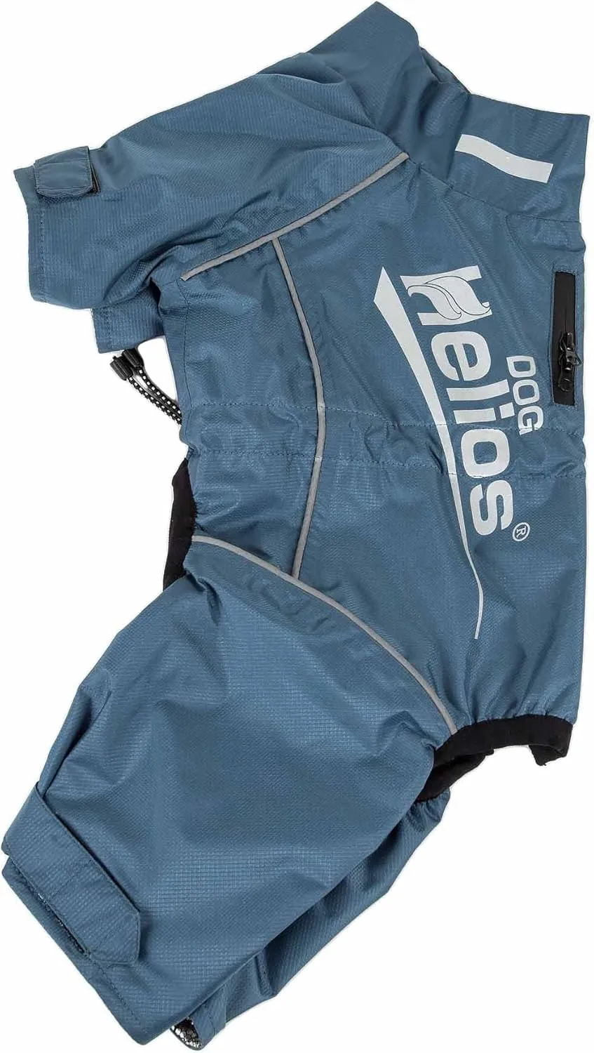 Dog Helios ® 'Hurricanine' Waterproof and Reflective Full Body Dog Coat - Pet Jacket Features Heat Retention and Blackshark Technology - This Dog Jacket Features Adjustable Sleeves and Waist