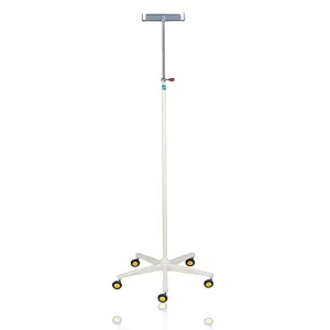 Doherty Free Standing Adjustable Transfusion Pole