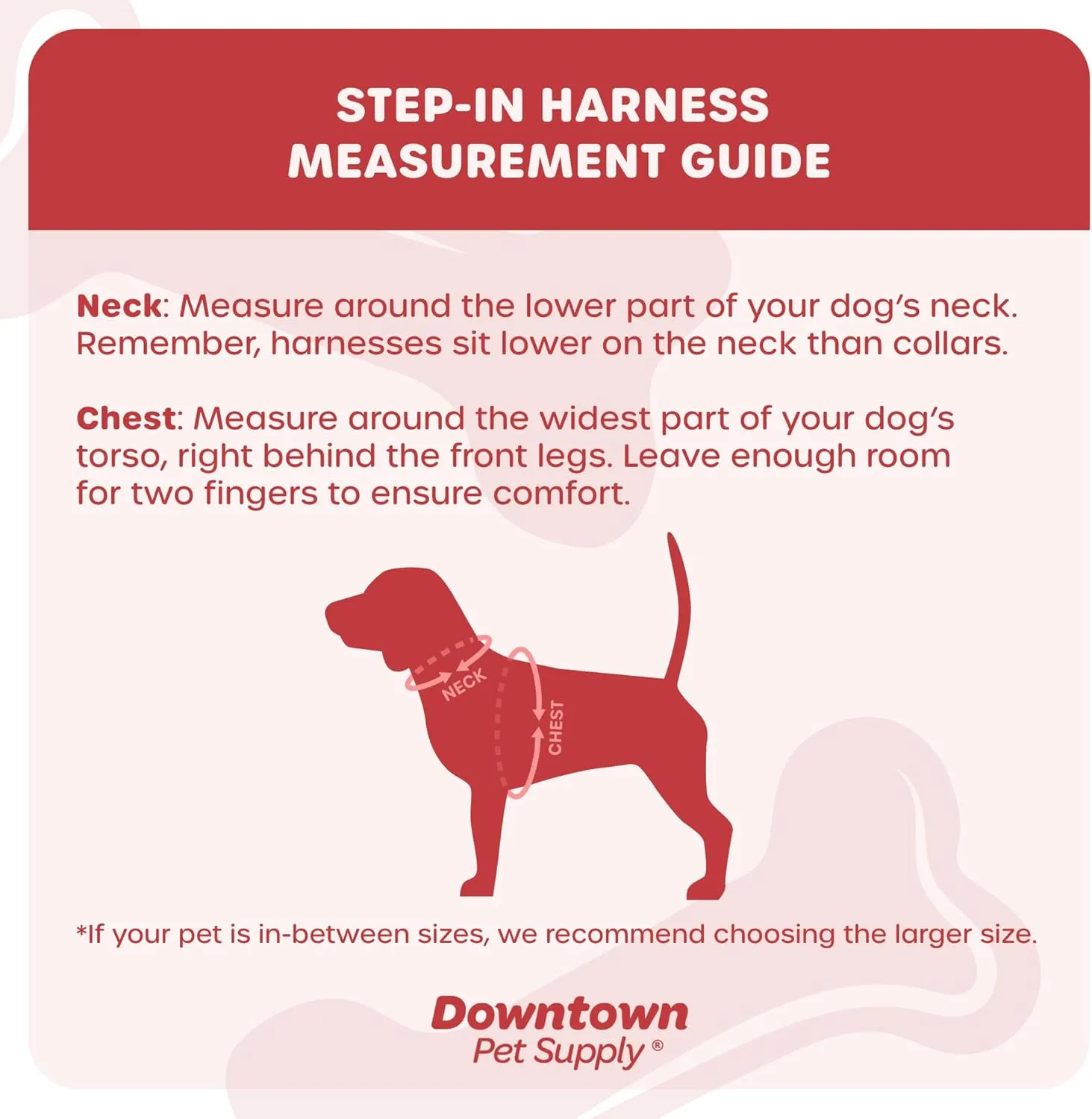Downtown Pet Supply Step in Dog Harness for Small Dogs No Pull, Small, Khaki - Adjustable Harness with Padded Mesh Fabric and Reflective Trim - Buckle Strap Harness for Dogs
