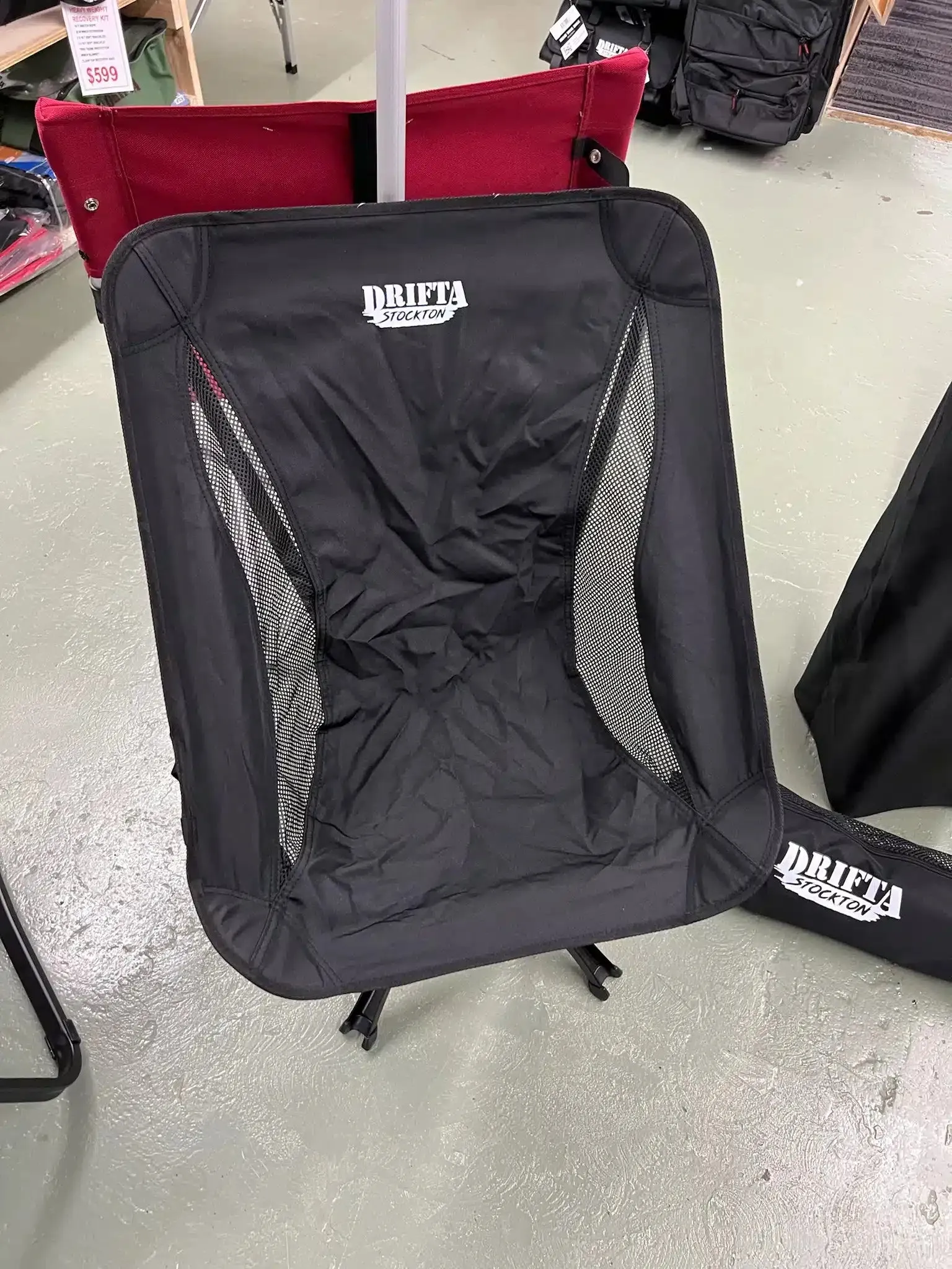 DRIFTA STOCKTON LIGHTWEIGHT CAMPING CHAIR