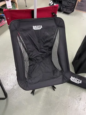 DRIFTA STOCKTON LIGHTWEIGHT CAMPING CHAIR