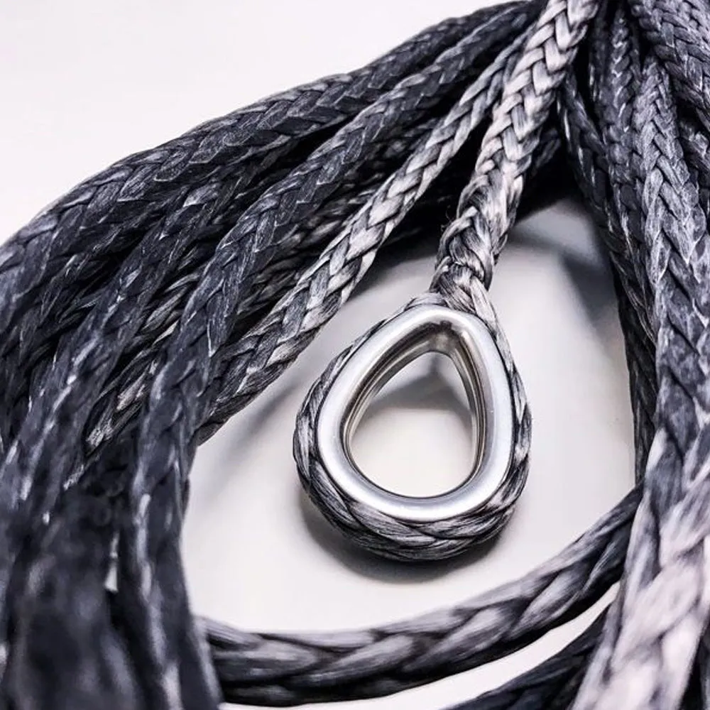 DX Core 99 - 2 mm (5/64 in) Dyneema SK99 Single Braid, by Premium Ropes