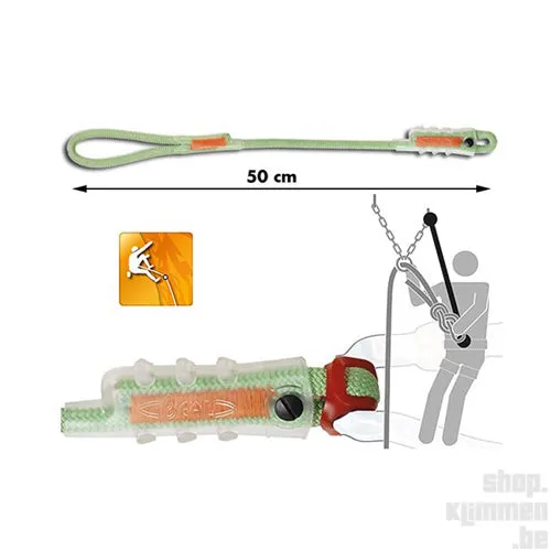 Dynaclip (50 cm), lifeline
