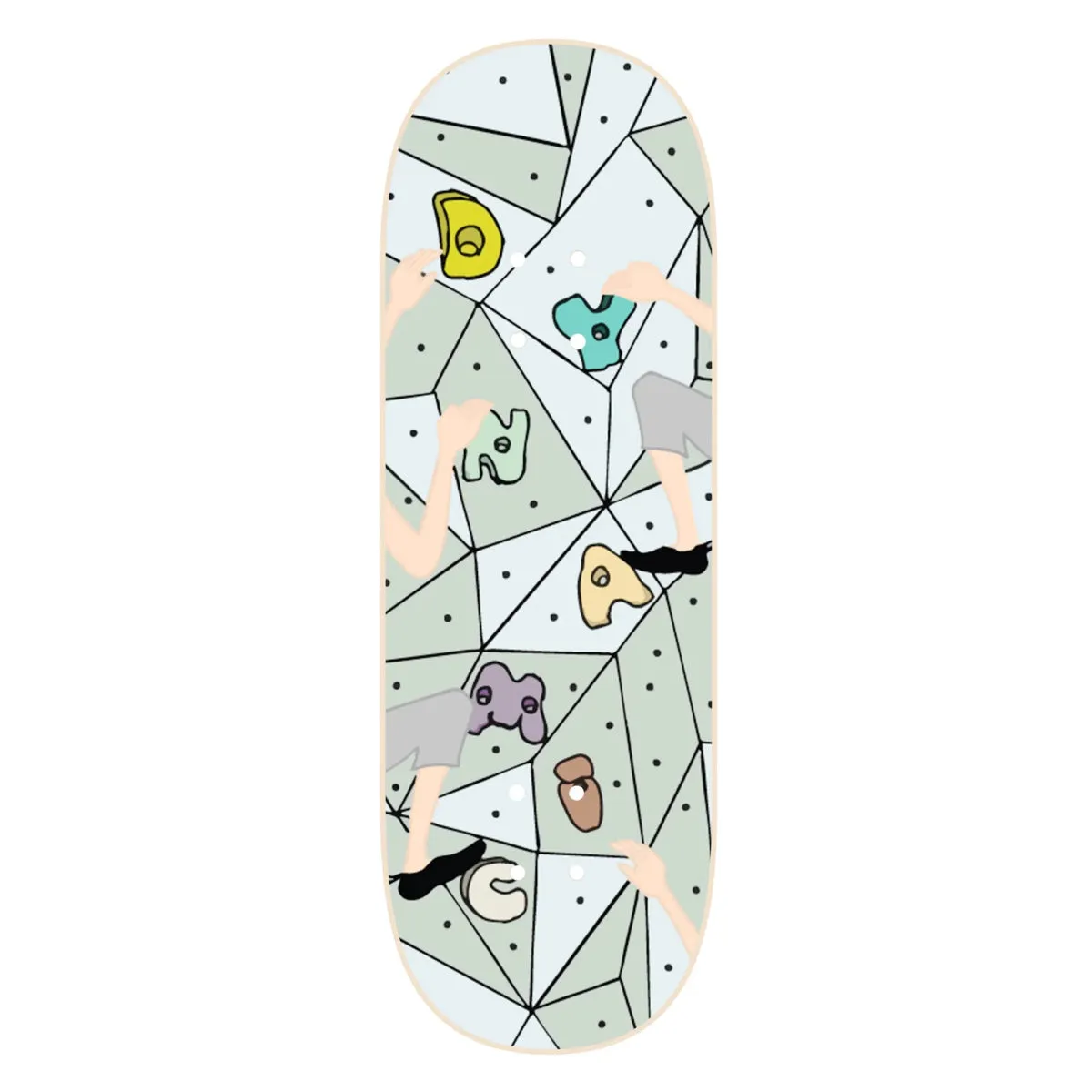 Dynamic "Climbing" 32mm Deck