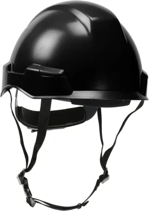 Dynamic Rocky Industrial Climbing Helmet with MIPS Technology, Polycarbonate/ABS Shell, ANSI Type 1, Foam Impact Liner, Nylon Suspension, Wheel Ratchet Adjustment, 4-Point Chin Strap, Yellow