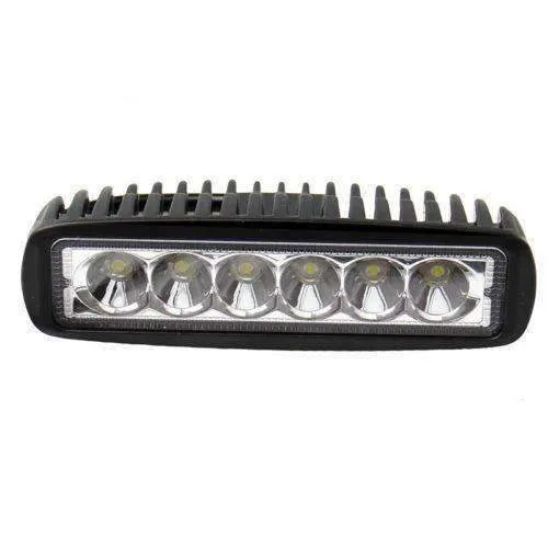 Eagle Lights Elite Series 6" LED Light Bar for Harley Davidson Softail and Dyna Models - 2500Lm, Flood Pattern