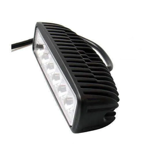 Eagle Lights Elite Series 6" LED Light Bar for Harley Davidson Softail and Dyna Models - 2500Lm, Flood Pattern