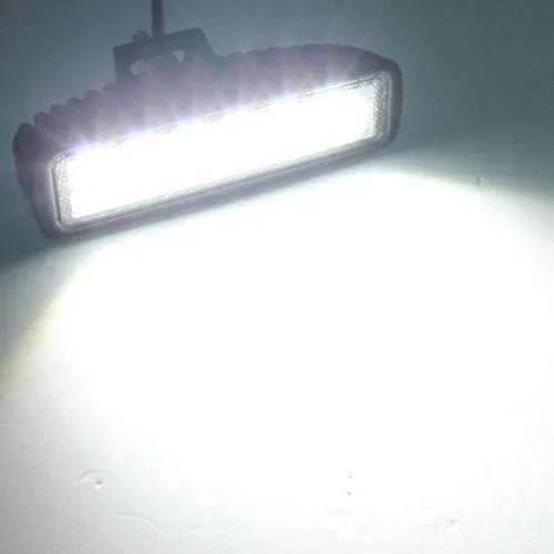 Eagle Lights Elite Series 6" LED Light Bar for Harley Davidson Softail and Dyna Models - 2500Lm, Flood Pattern
