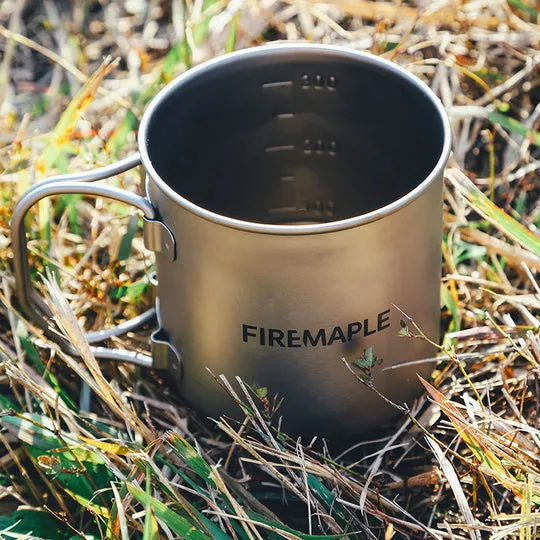 Easter discount Alti Fire Maple Epic sale 300Ml Cup Titanium