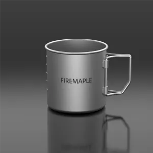 Easter discount Alti Fire Maple Epic sale 300Ml Cup Titanium