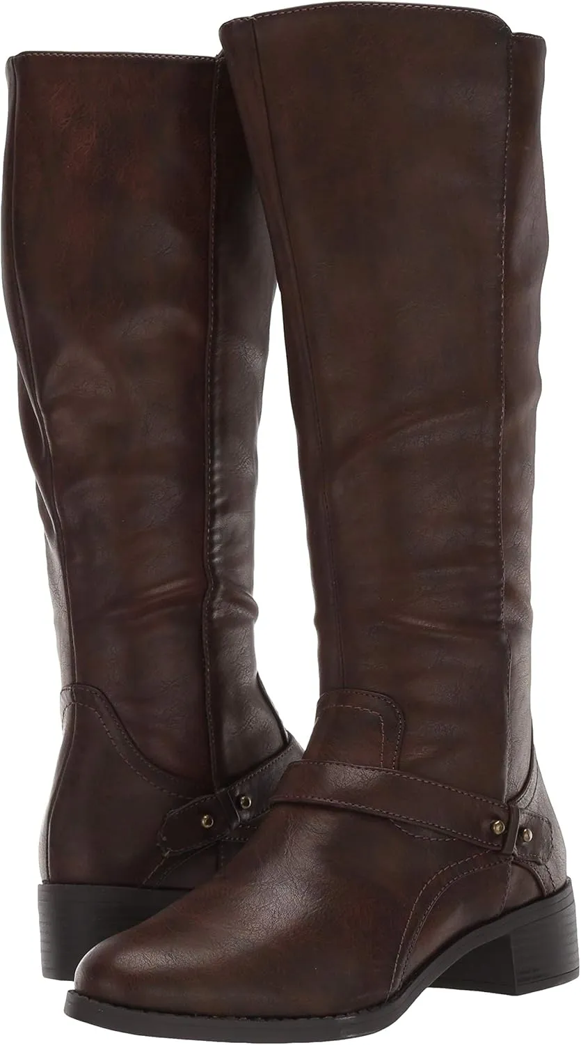 Easy Street Women's Jewel Knee High Boot
