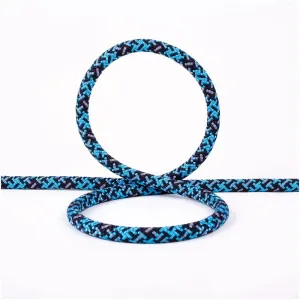 Edelweiss Rocklight II 9.8mm X 70M Dynamic Climbing Rope Blue/Black  New