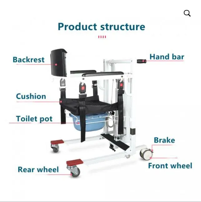 Electric Shower transfer commode chair water proof with Remote height adjustment- iMove ADVANCE- TGA Certified