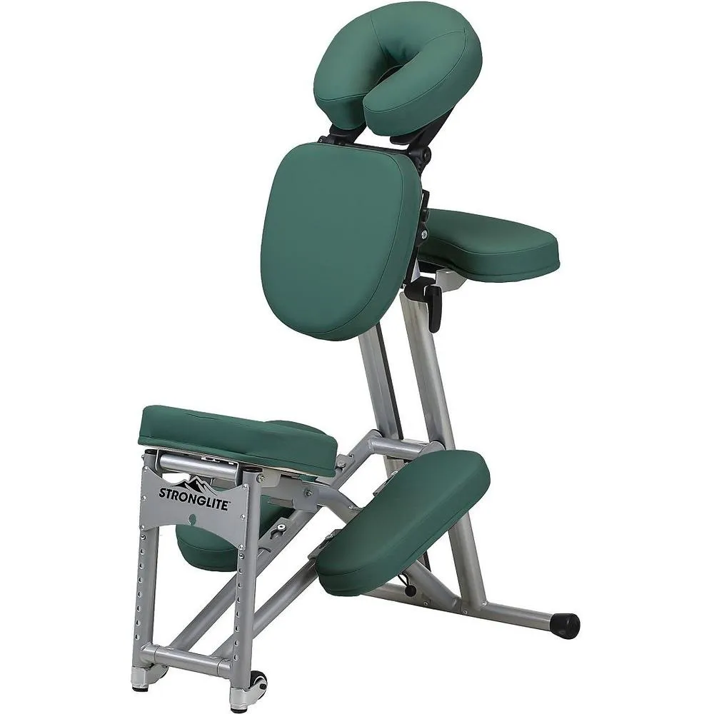 Ergo Pro II Portable Massage Chair Package / Stronglite Series by EarthLite