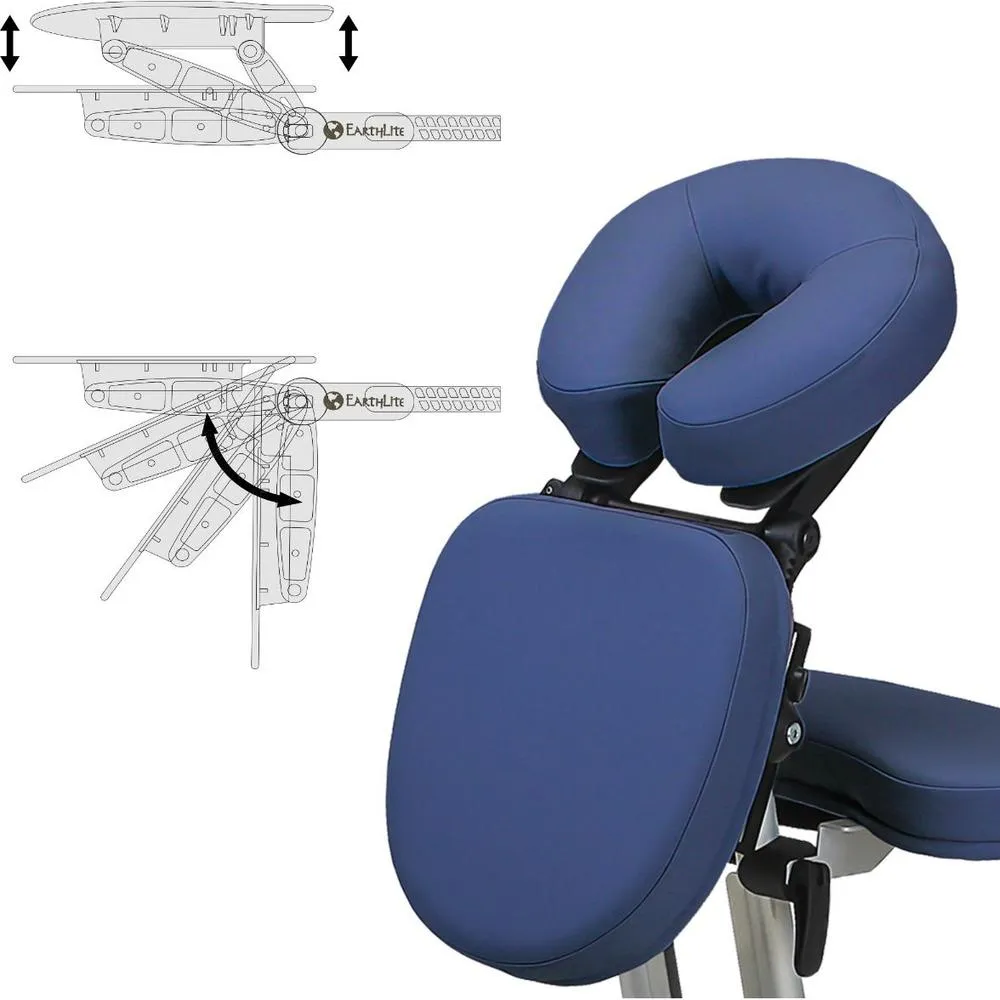Ergo Pro II Portable Massage Chair Package / Stronglite Series by EarthLite