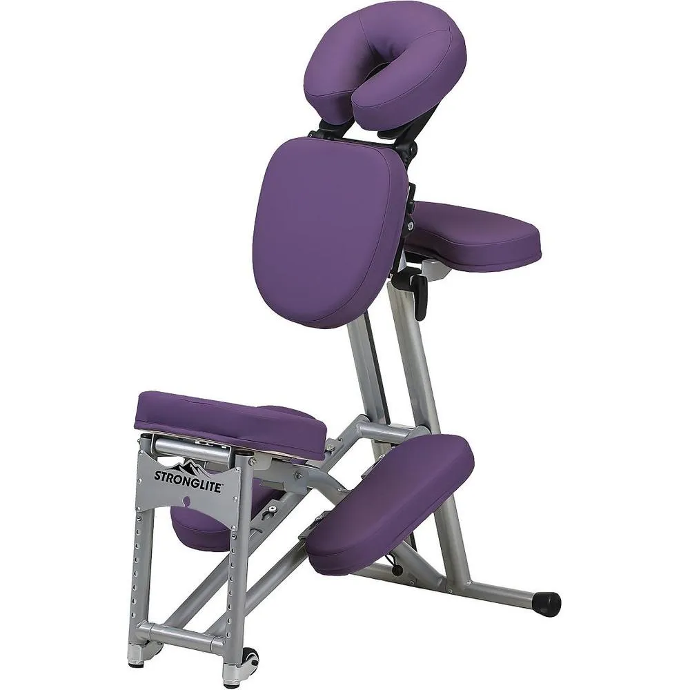 Ergo Pro II Portable Massage Chair Package / Stronglite Series by EarthLite