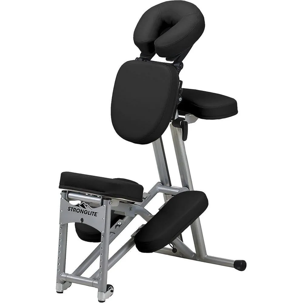 Ergo Pro II Portable Massage Chair Package / Stronglite Series by EarthLite