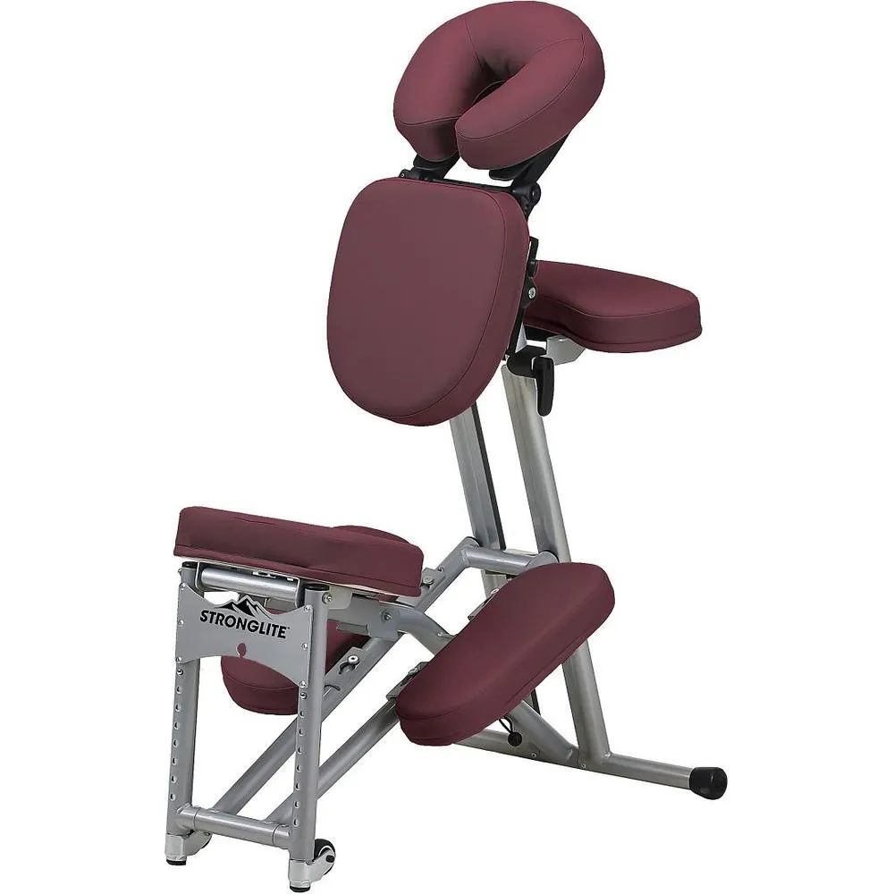 Ergo Pro II Portable Massage Chair Package / Stronglite Series by EarthLite