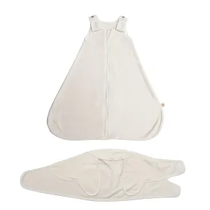 Ergobaby Baby Sleeping Bag and Swaddle Set, Natural