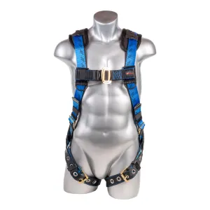 Essential  5-Point FBH with Removable Back/Shoulder Pad, TB Legs Harness