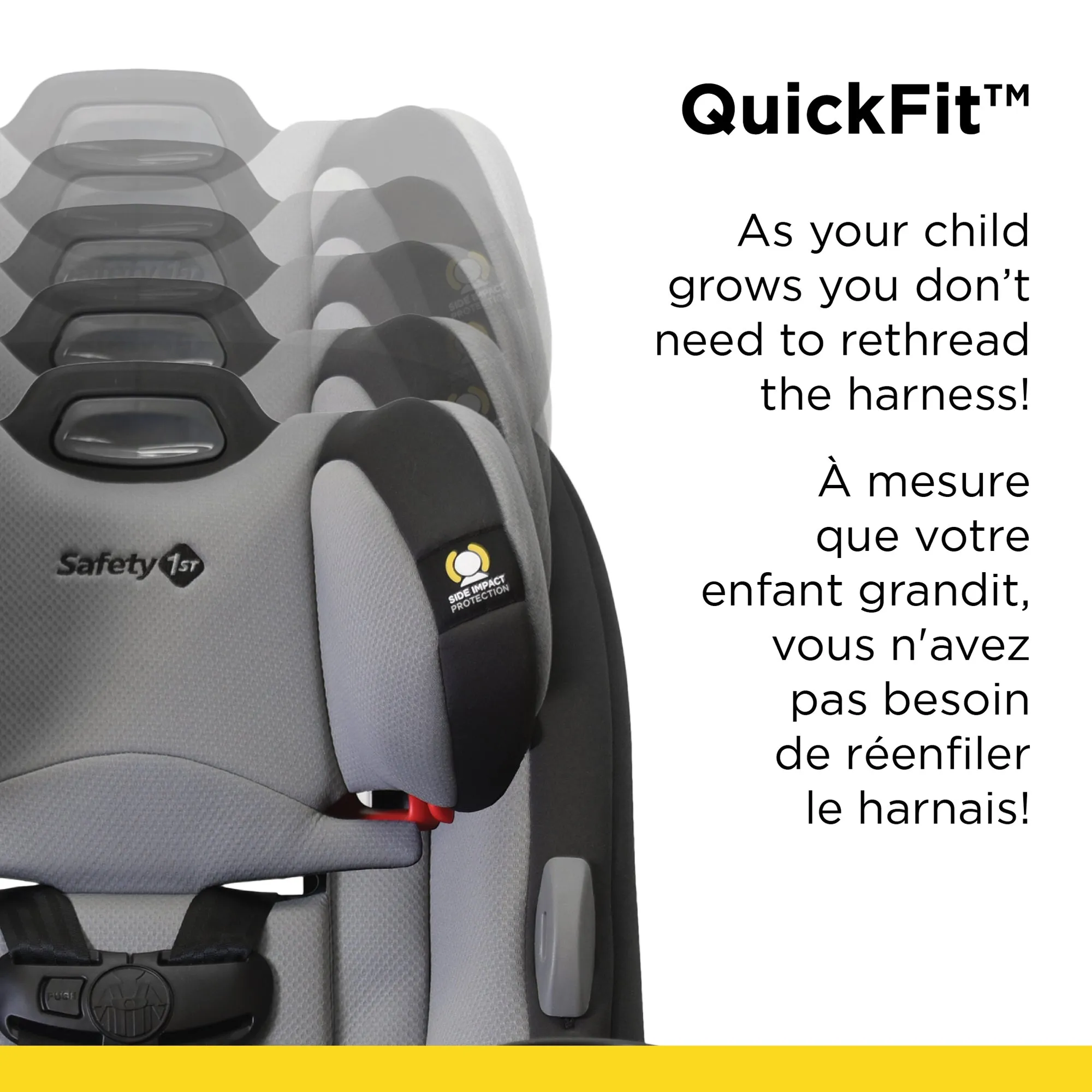 EverFit 3-in-1 Car Seat