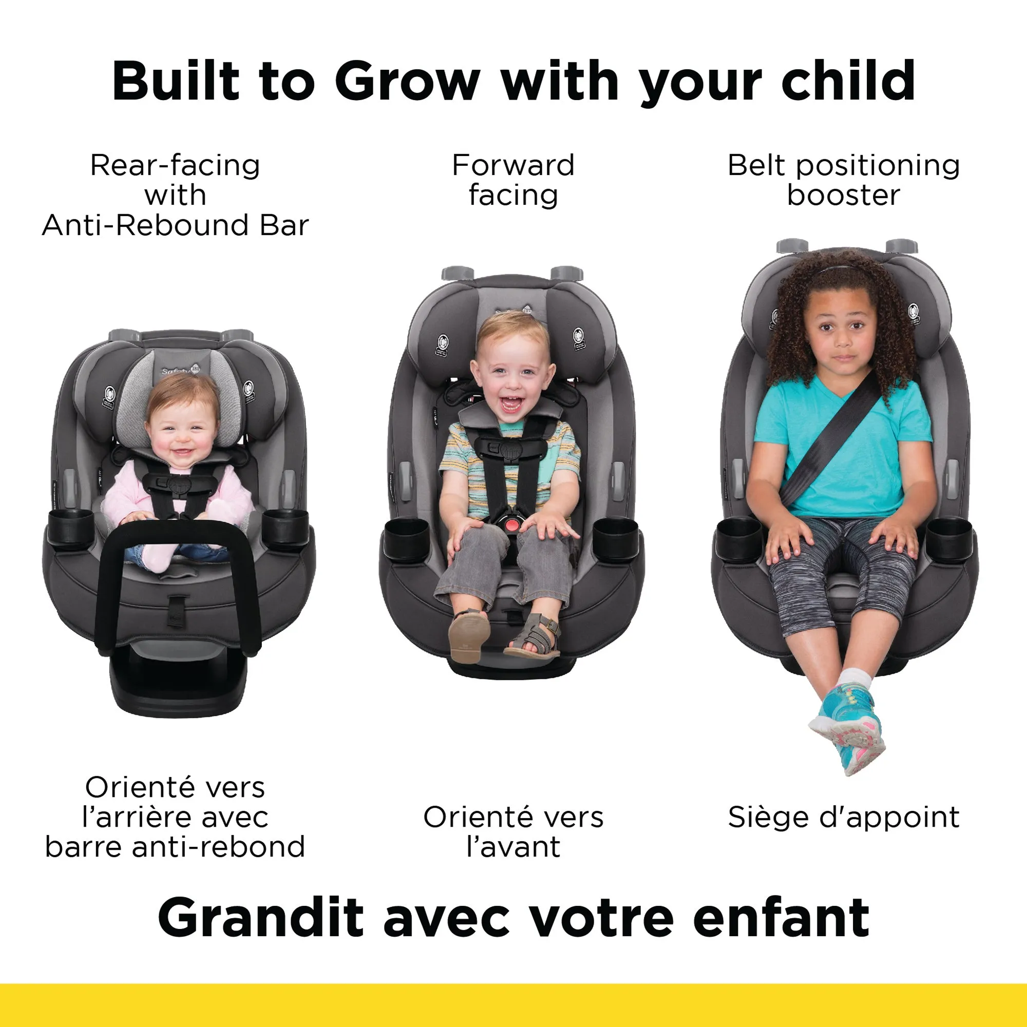 EverFit 3-in-1 Car Seat