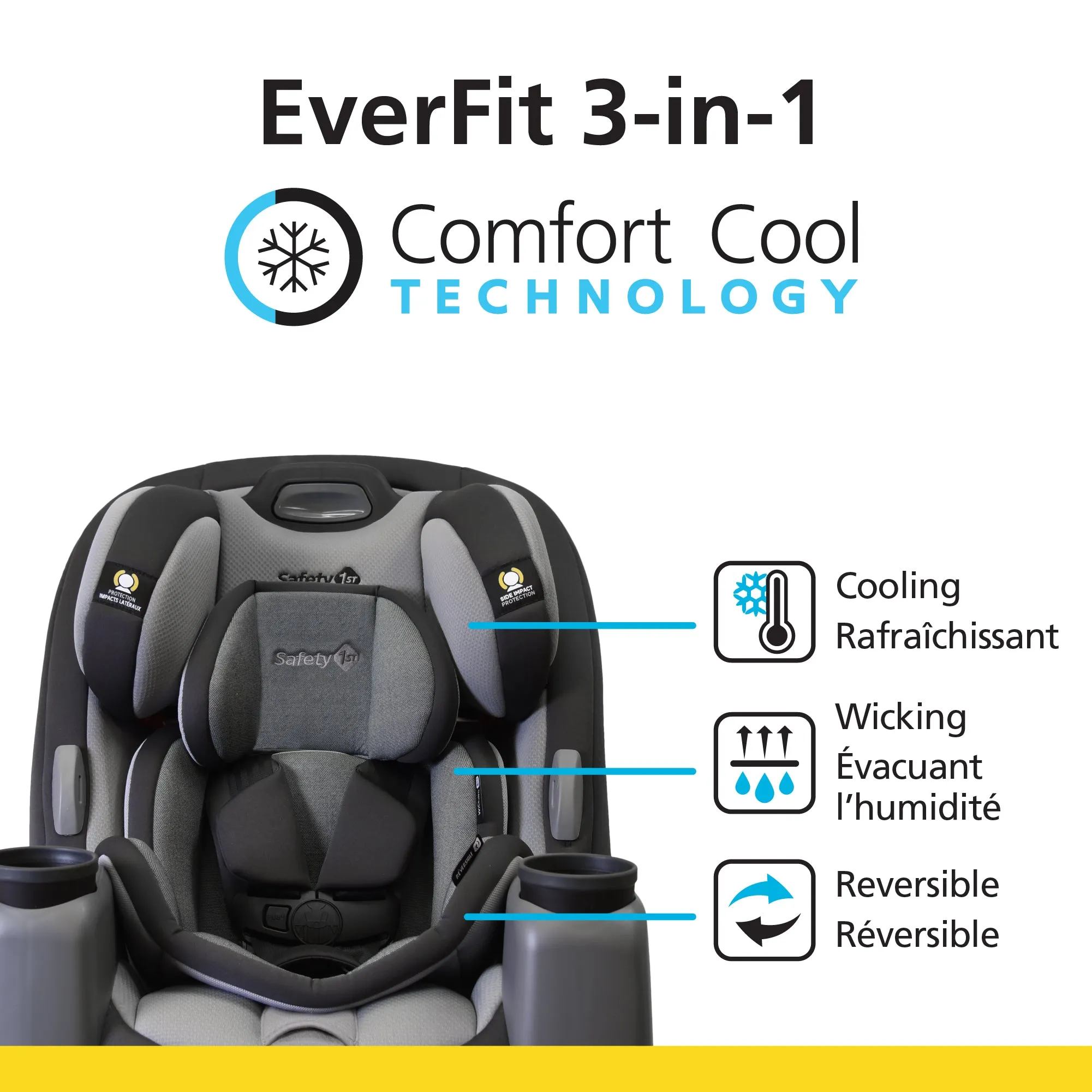 EverFit 3-in-1 Car Seat