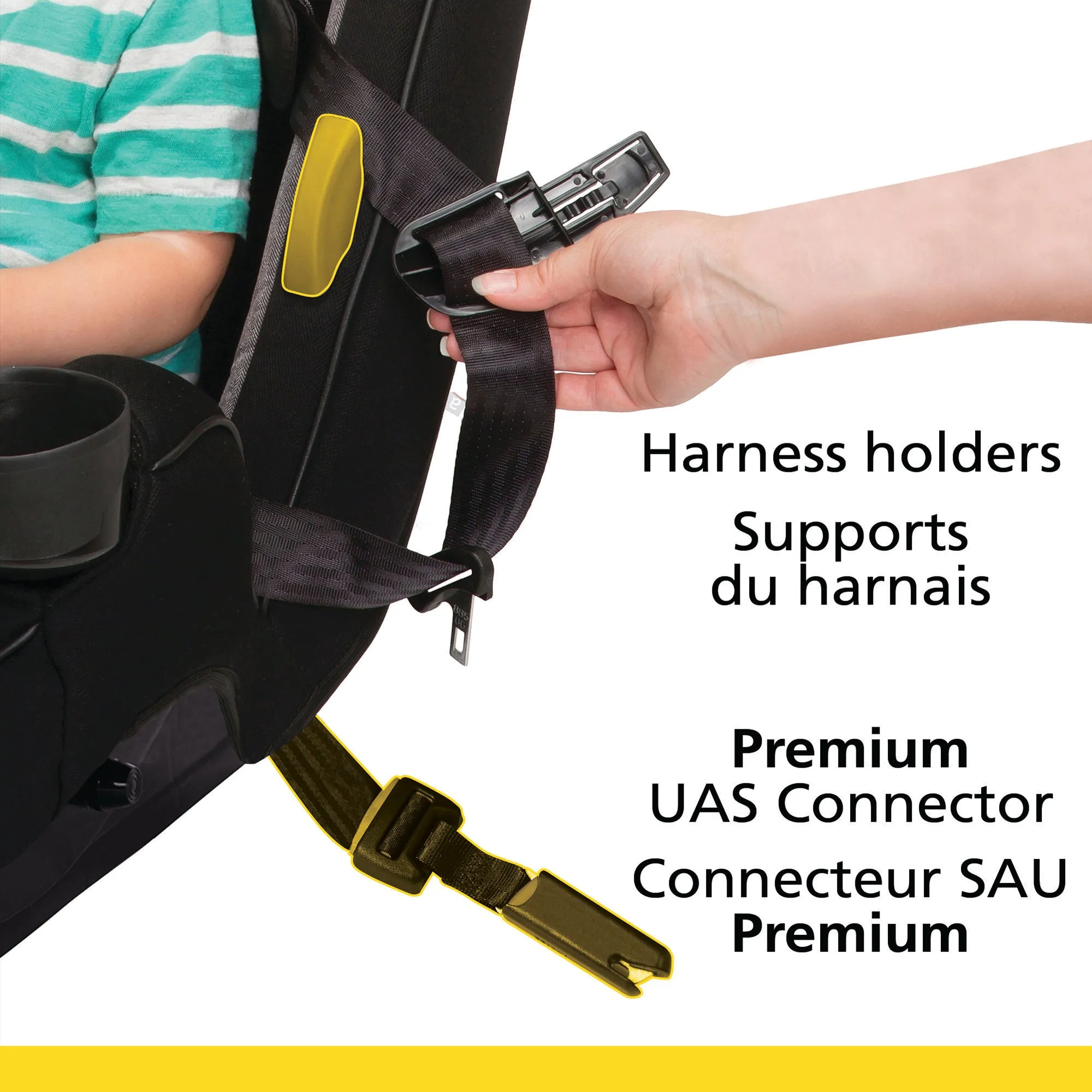 EverFit 3-in-1 Car Seat