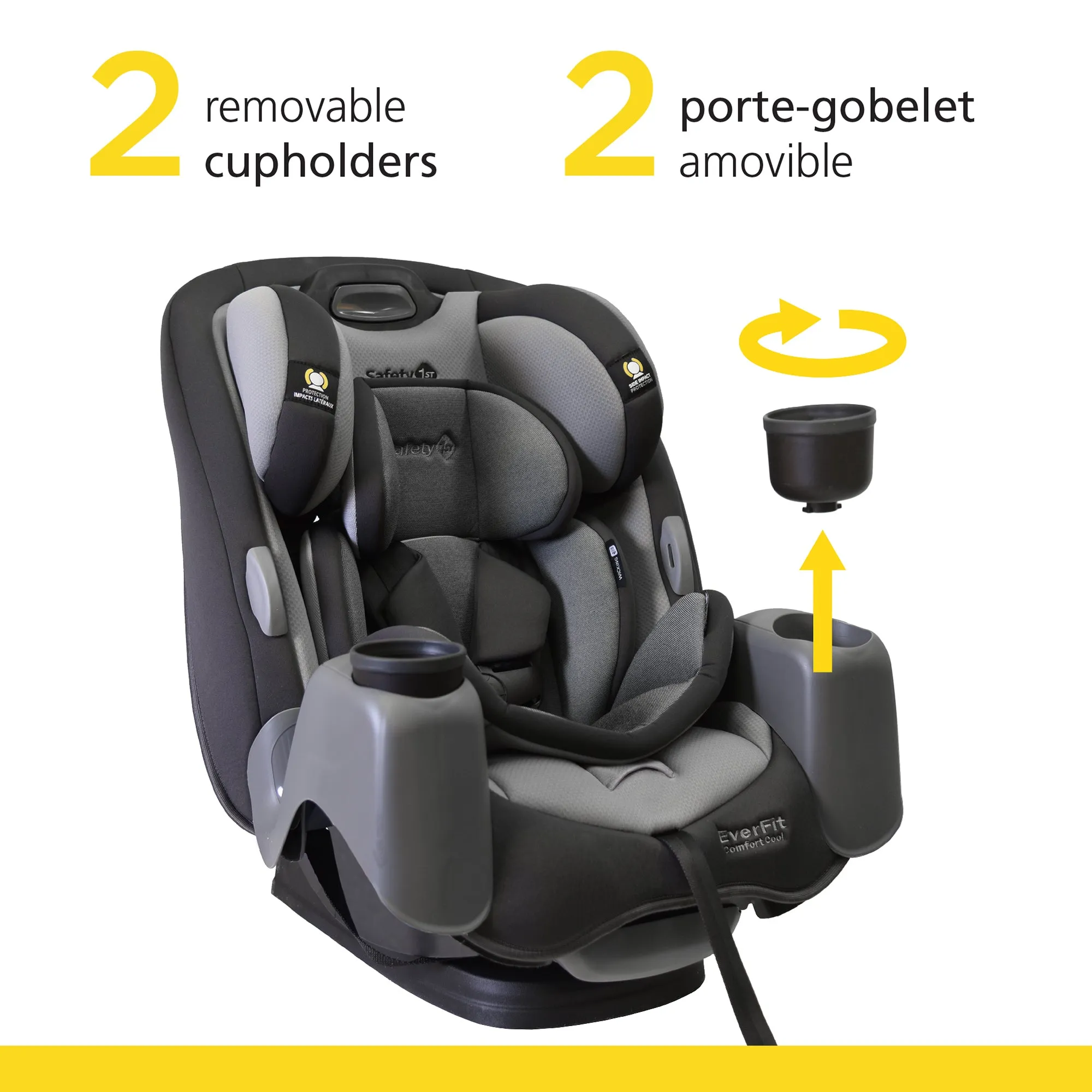 EverFit 3-in-1 Car Seat