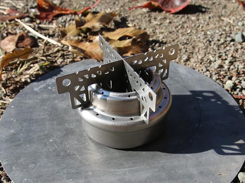 Evernew Titanium Alcohol Stove Cross Stand (EBY253)