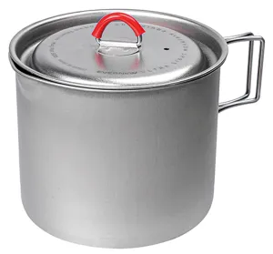 EVERNEW TITANIUM MUG POT 900