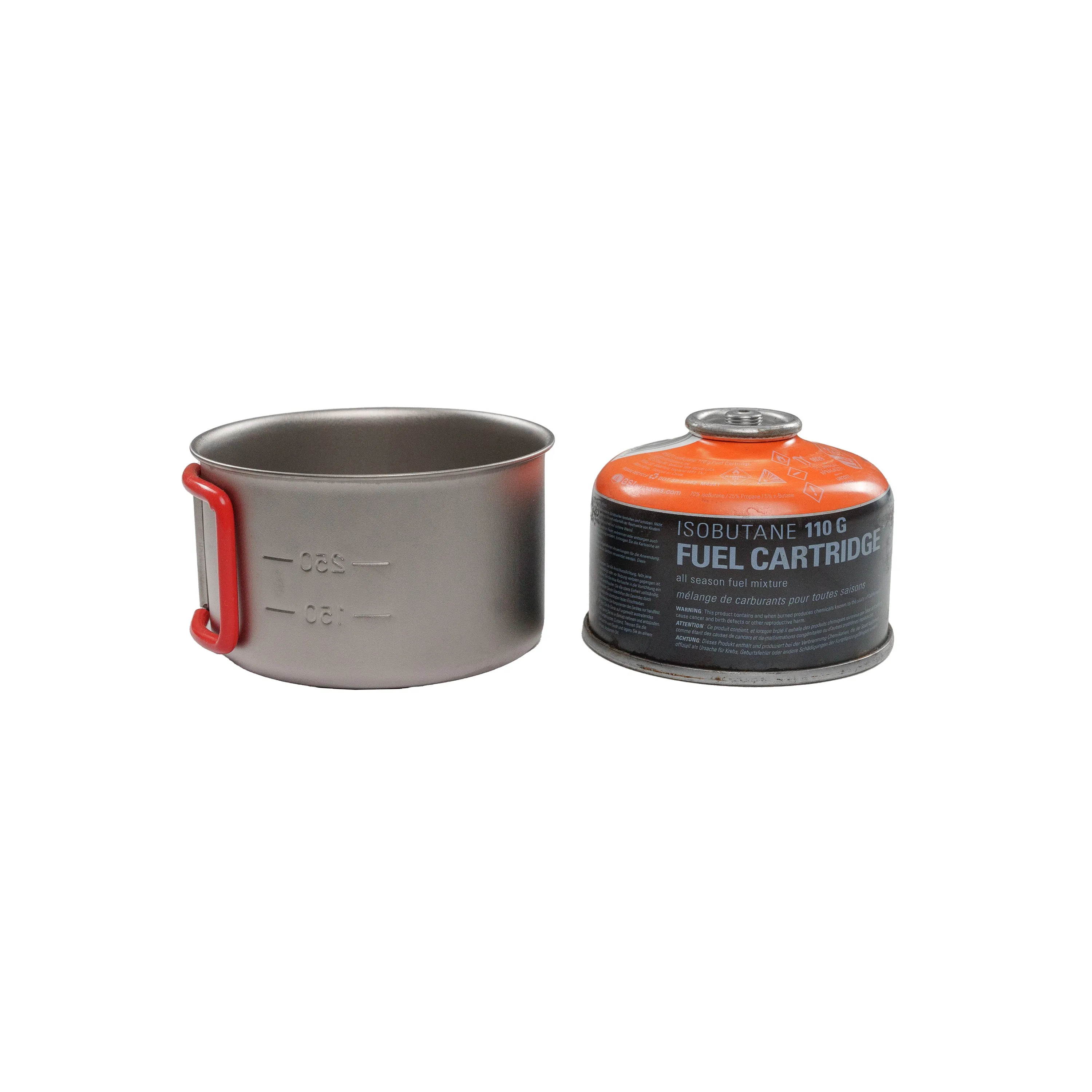 Evernew Titanium UL 400ml Cup