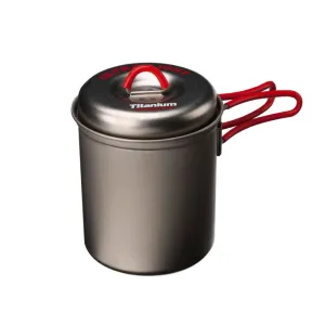 EVERNEW Titanium Ultralight Deep Pot S - 0.6L