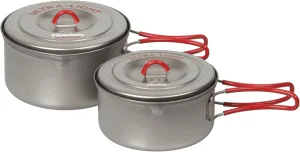 EVERNEW Titanium Ultralight Pot Set, Small