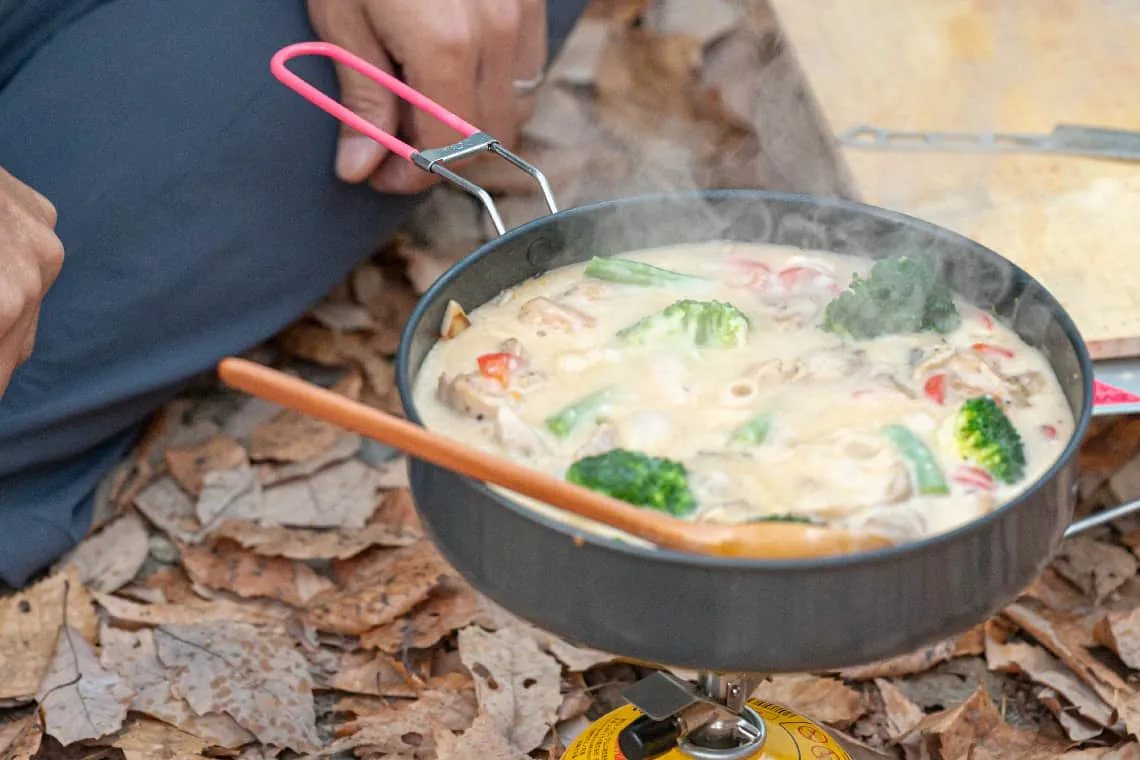 Evernew U.L Aluminium FryPan 16cm